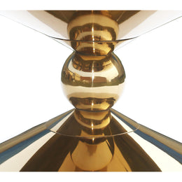 Meridian Malia Gold Coffee Table