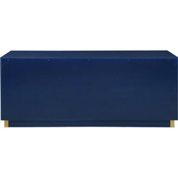 Meridian Cosmopolitan Navy Lacquer Sideboard/Buffet