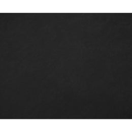 Meridian Plush Black Velvet Standard Comfort Modular Ottoman