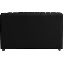 Meridian Naya Black Velvet Chair