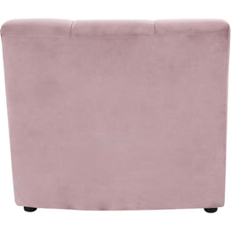 Meridian Limitless Pink Velvet Modular Chair