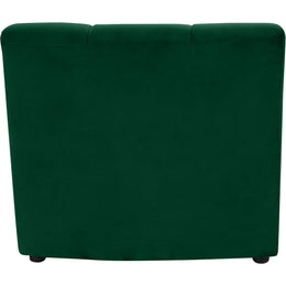 Meridian Limitless Green Velvet Modular Chair