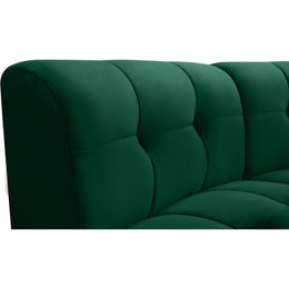 Meridian Limitless Green Velvet Modular Chair