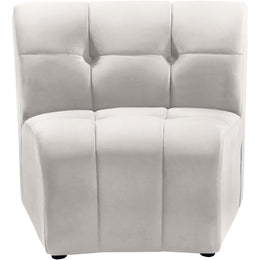 Meridian Limitless Cream Velvet Modular Chair