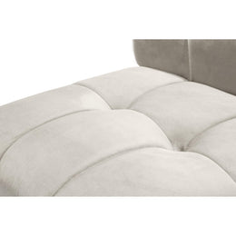 Meridian Limitless Cream Velvet Modular Chair