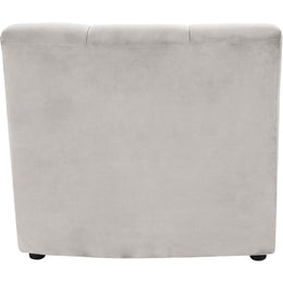 Meridian Limitless Cream Velvet Modular Chair