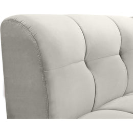 Meridian Limitless Cream Velvet Modular Chair