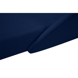Meridian Nolan Navy Velvet Chaise