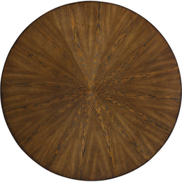 Meridian Sheridan Brown Wood Dining Table