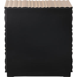 Meridian Golda Gold Side Table