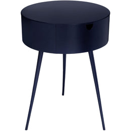 Meridian Bali Navy Night Stand