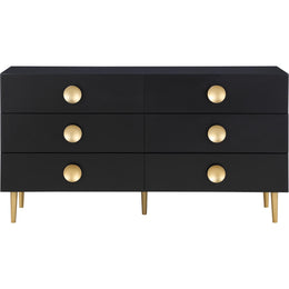 Meridian Zayne Black Dresser
