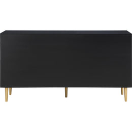 Meridian Zayne Black Dresser