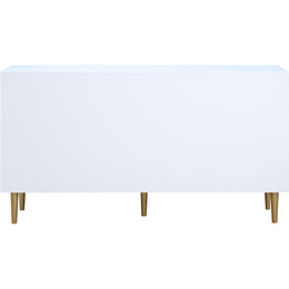 Meridian Zayne White Dresser