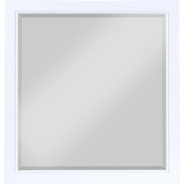 Meridian Marisol White Mirror