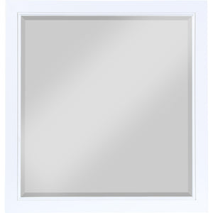 Meridian Marisol White Mirror