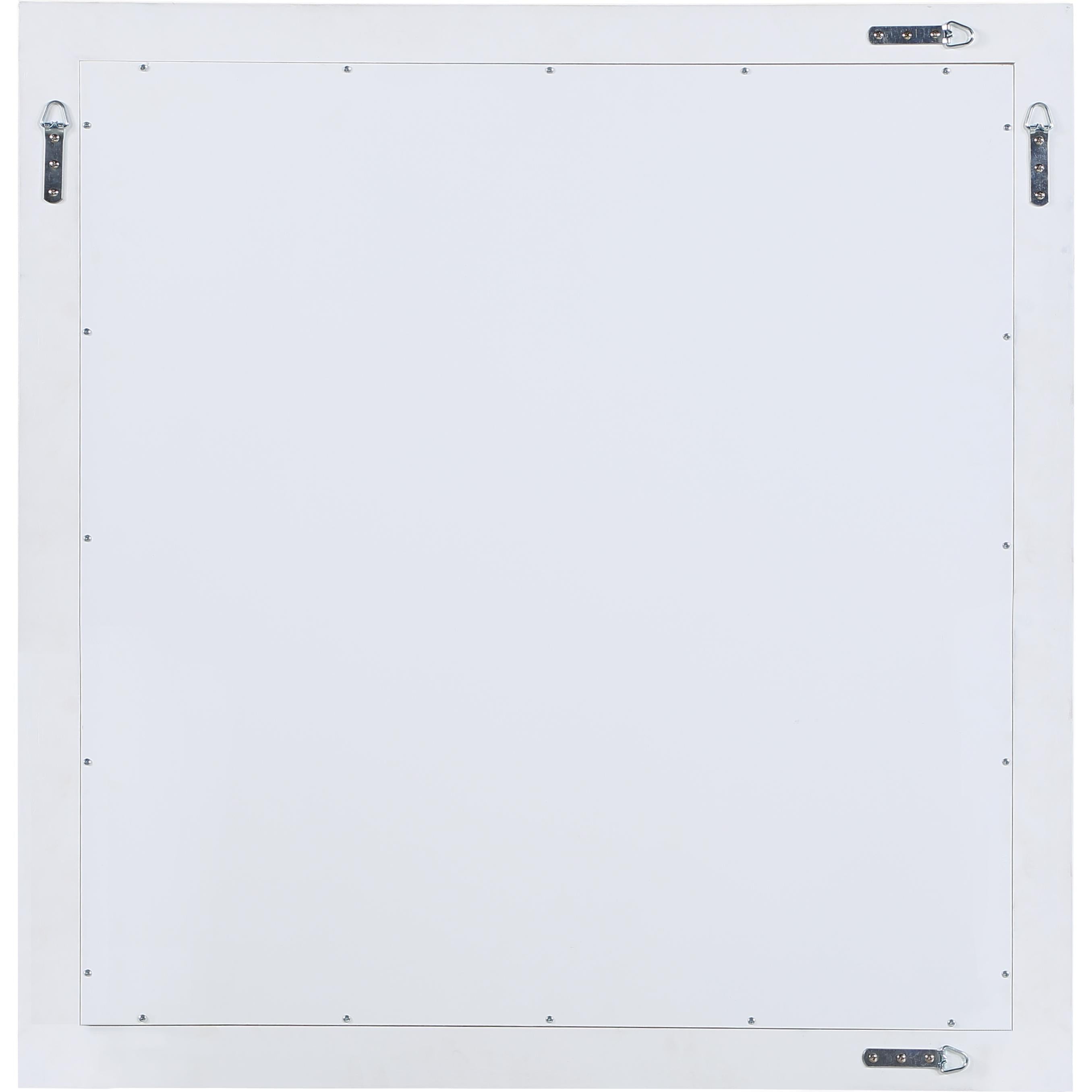 Meridian Marisol White Mirror