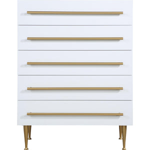 Meridian Marisol White Chest
