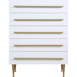 Meridian Marisol White Chest