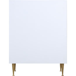 Meridian Marisol White Chest