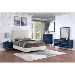 Meridian Marisol Navy Dresser