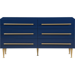 Meridian Marisol Navy Dresser