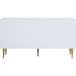 Meridian Marisol White Dresser
