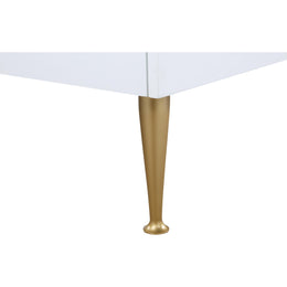 Meridian Marisol White Dresser