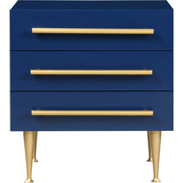 Meridian Marisol Navy Night Stand