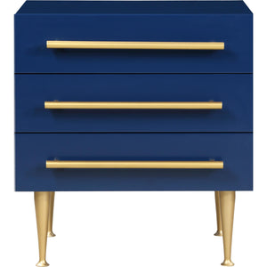 Meridian Marisol Navy Night Stand