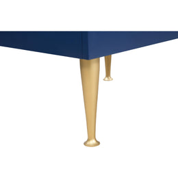 Meridian Marisol Navy Night Stand