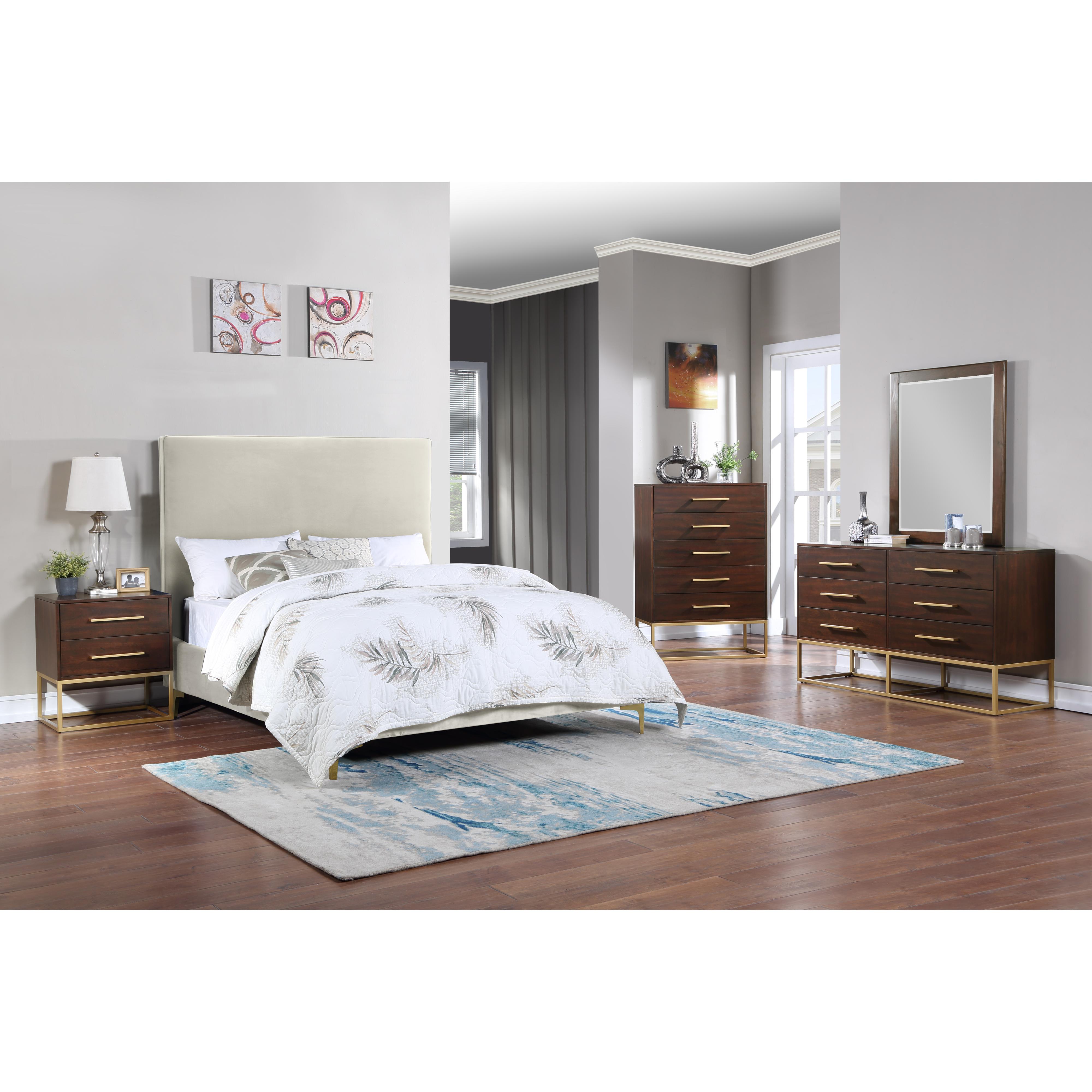 Meridian Maxine Brown Dresser
