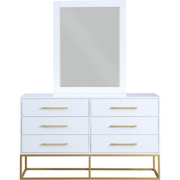 Meridian Maxine White Dresser