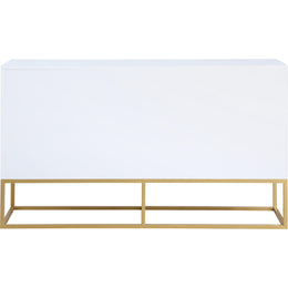 Meridian Maxine White Dresser
