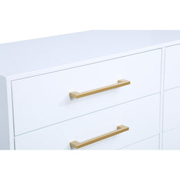 Meridian Maxine White Dresser