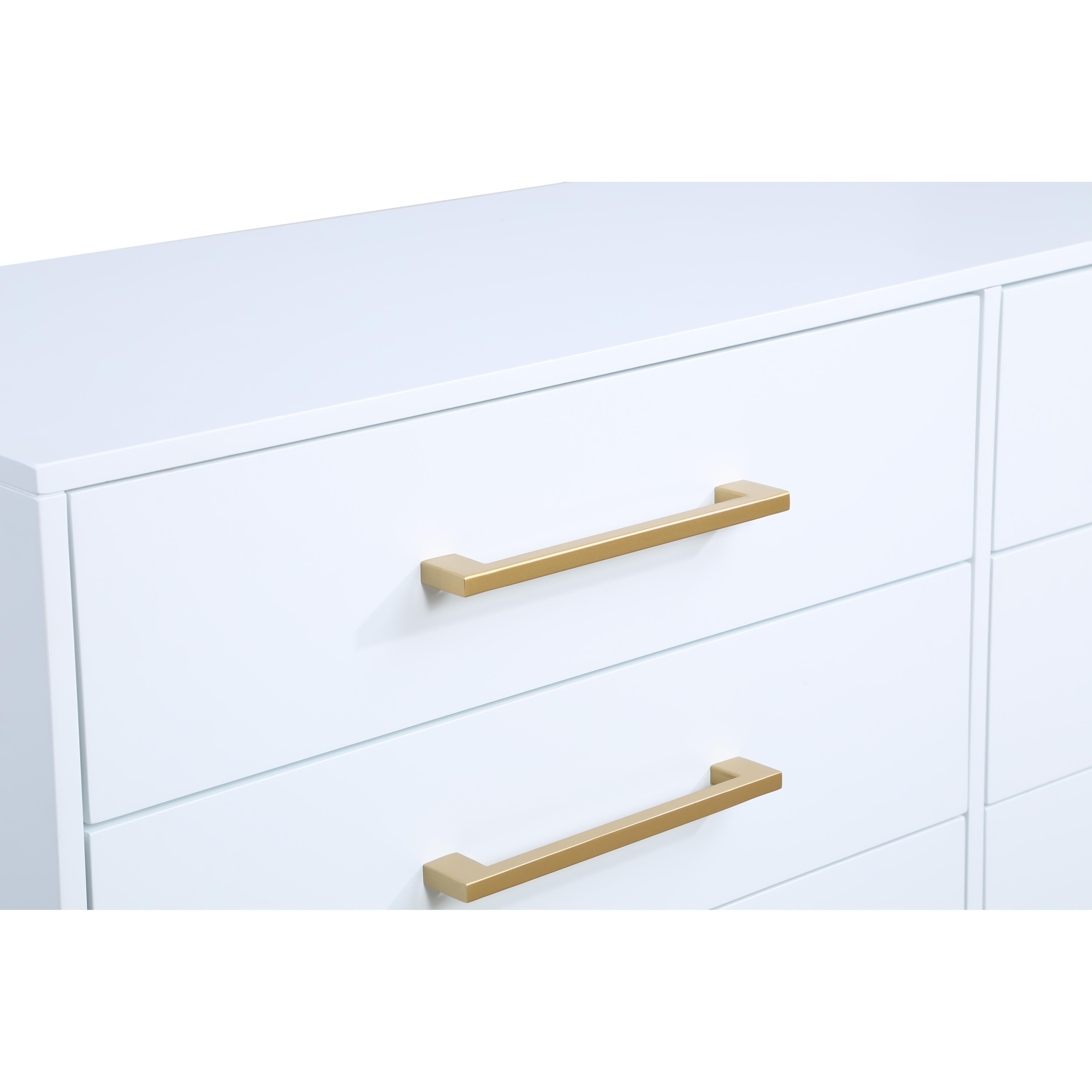 Meridian Maxine White Dresser