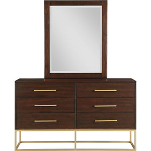 Meridian Maxine Brown Mirror