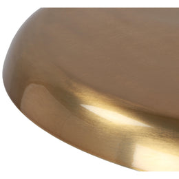Meridian Lang Gold Iron Counter/Bar Stool