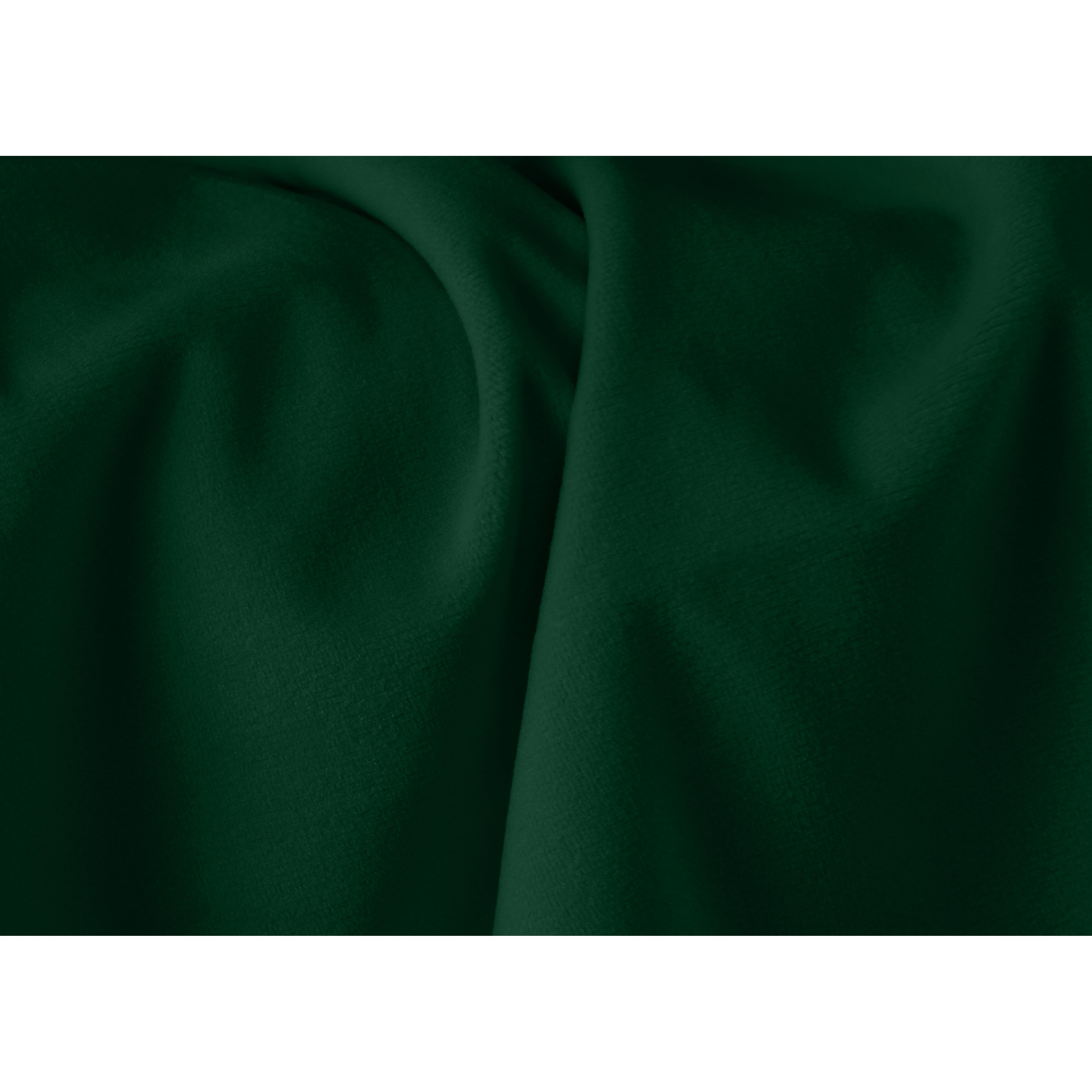 Meridian Elly Green Velvet Full Bed