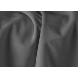Meridian Elly Grey Velvet Twin Bed