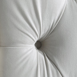 Meridian Fritz Cream Velvet Full Bed