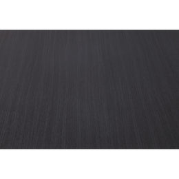 Meridian Excel Grey Oak Veneer Lacquer Extendable Dining Table (3 Boxes)