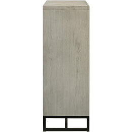 Meridian Weston Grey Stone Chest