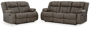First Base Sofa, Loveseat and Recliner