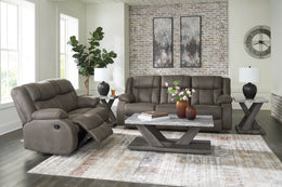 First Base Sofa, Loveseat and Recliner