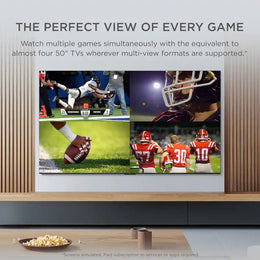 TCL - 98" Class Q6-Series 4K UHD QLED Smart Google TV (2024)