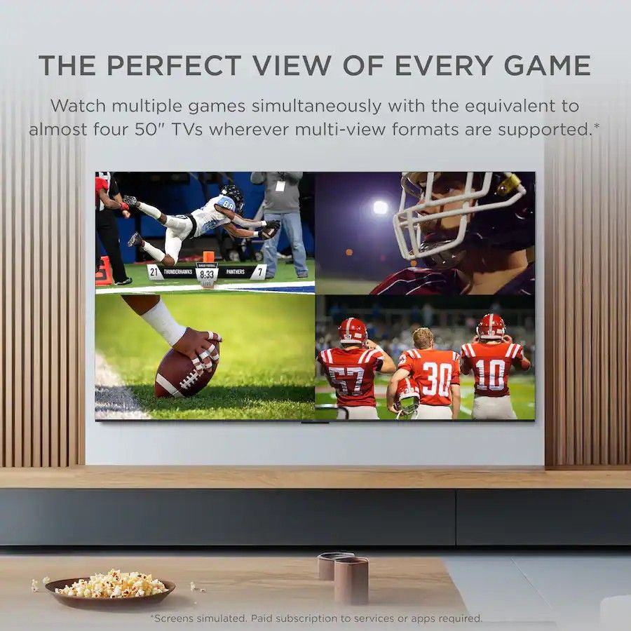 TCL - 98" Class Q6-Series 4K UHD QLED Smart Google TV (2024)