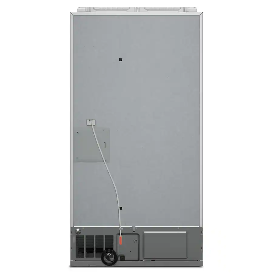 Whirlpool - 36 in. Wide 25 cu. ft. French Door Refrigerator with Two-Tier Freezer Storage - White