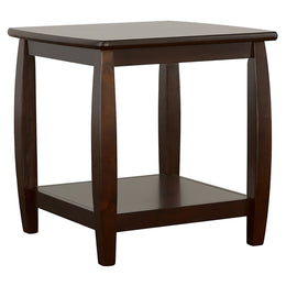 Dixon Rectangular Wood Coffee Table Set Espresso