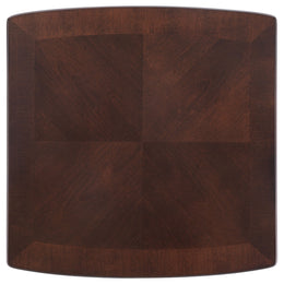 Dixon Rectangular Wood Coffee Table Set Espresso